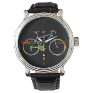 Montre Il est temps de vélo