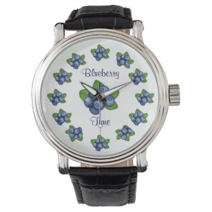 Montre Il est temps pour Blueberry