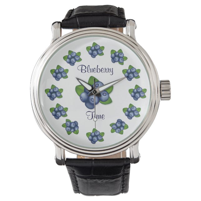 Montre Il est temps pour Blueberry (devant)