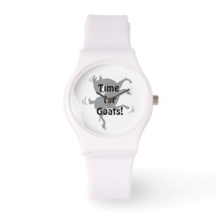 Montre Il est temps pour les chèvres