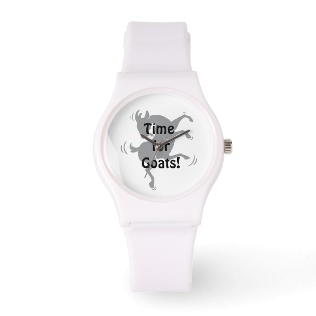 Montre Il est temps pour les chèvres (Recto)