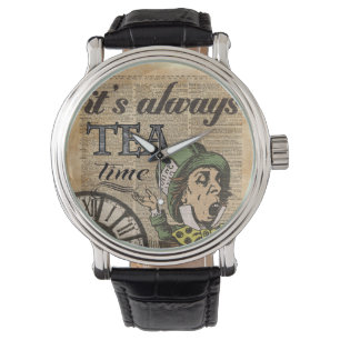 Montre "Il est toujours art fol de dictionnaire de