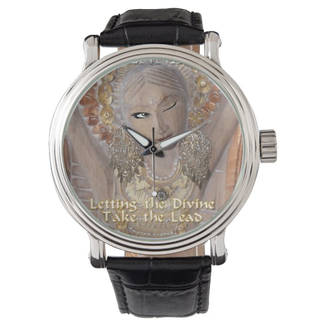 Montre Il est toujours temps de laisser le Divin diriger (devant)