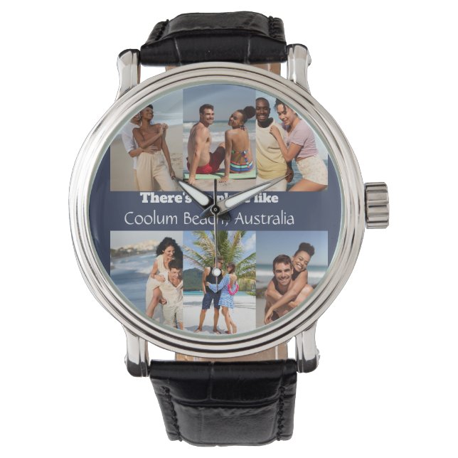 Montre Il n'y a pas d'endroit comme Coolum Beach 6 photo (devant)