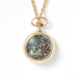 Montre IL VIENDRA BIENTÔT vieux arbre