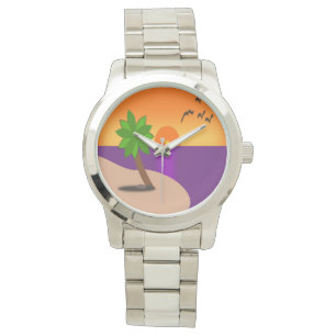 MONTRE ÎLE TROPICALE