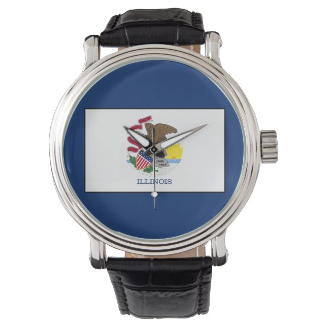 Montre Illinois (devant)