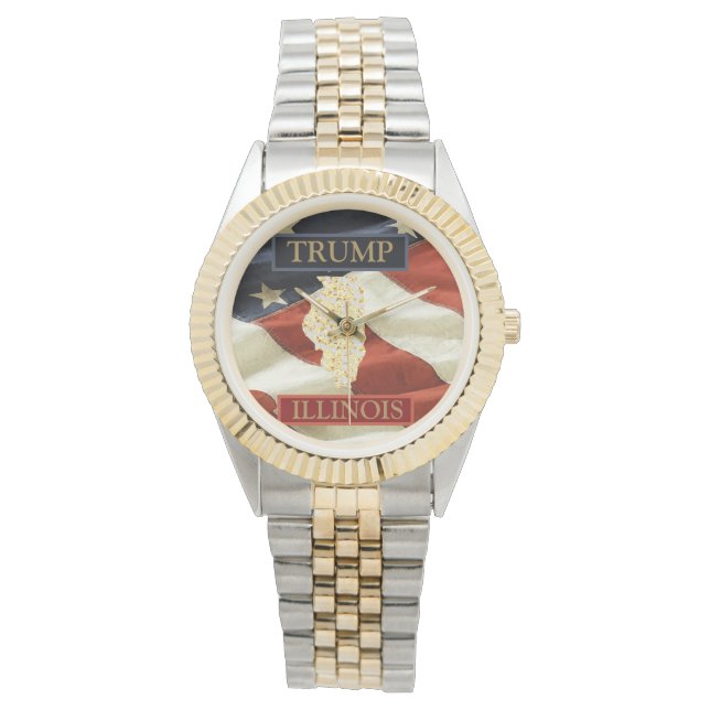 MONTRE ILLINOIS (devant)