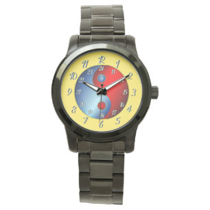Montre Illuminer Yellow Yen Yang Watch