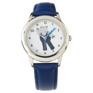 Montre illusima Ballet Hippo Blue Kids Watch