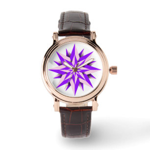 Montre Illusion florale