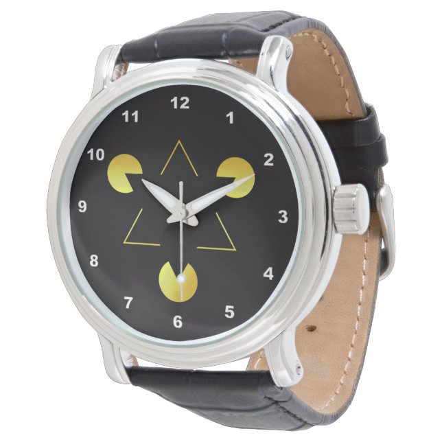 Montre Illusion Golden Star (Incliné)