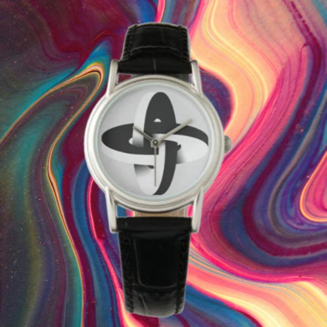 Montre Illusion optique sans fin (Créateur téléchargé)