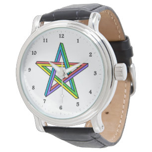 Montre Illusion optique Star Watch