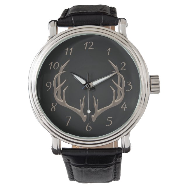 Montre Illustration Antlers (devant)