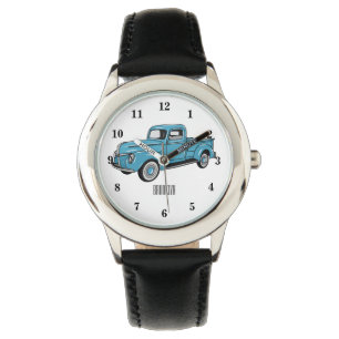 Montre Illustration classique de la caricature pour camio