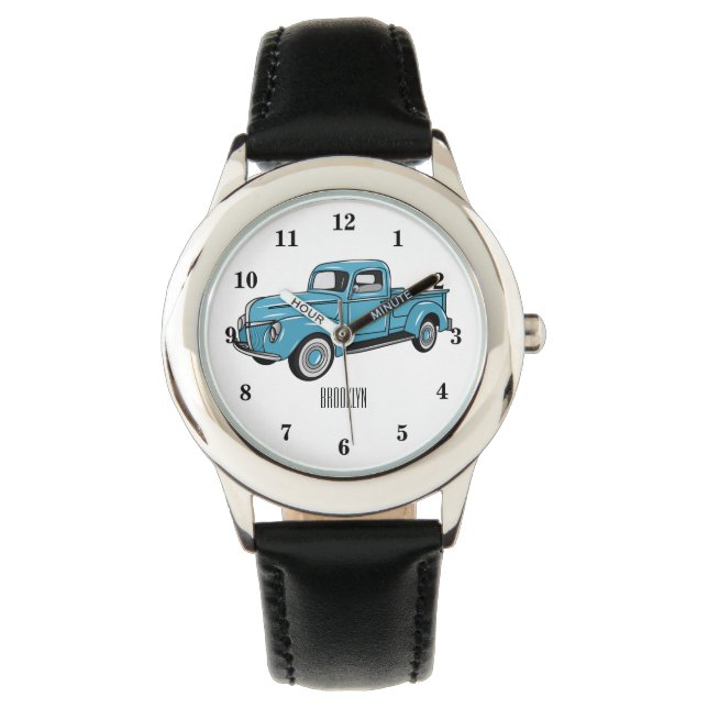 Montre Illustration classique de la caricature pour camio (devant)