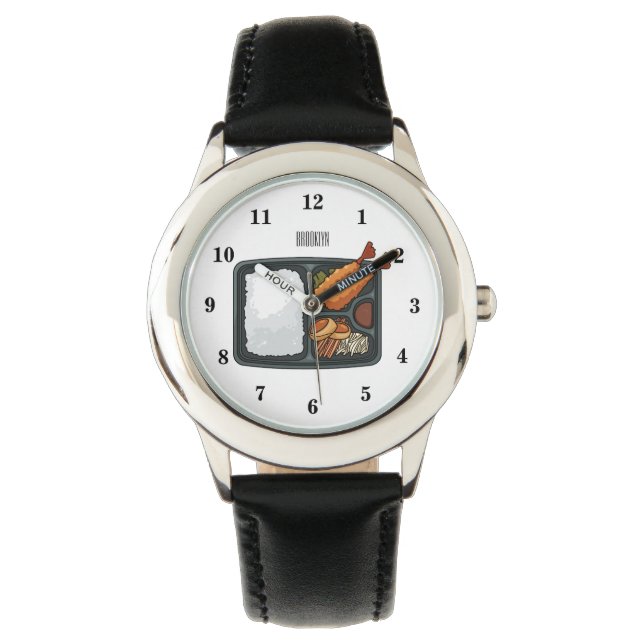 Montre Illustration de Bento (devant)