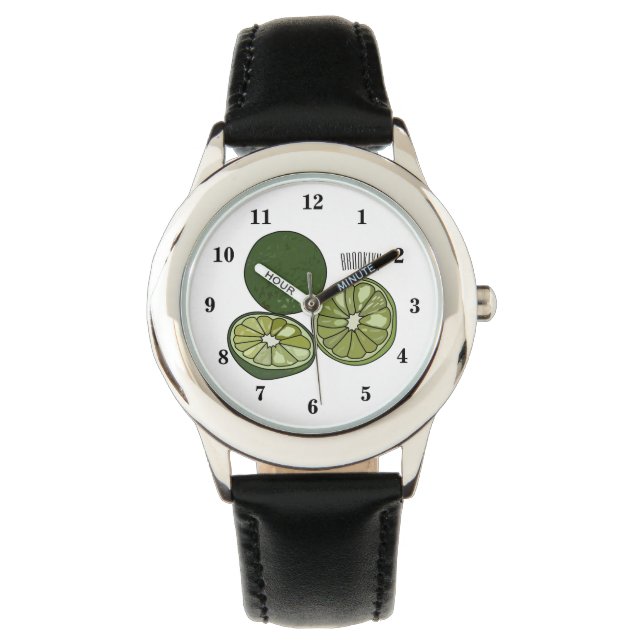 Montre Illustration de chaux Kaffir (devant)