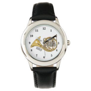 Montre Illustration de corne française