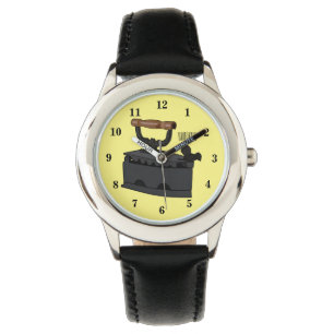 Montre Illustration de dessin en fer de Charbon
