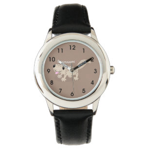 Montre Illustration de gecko tan tan mignon