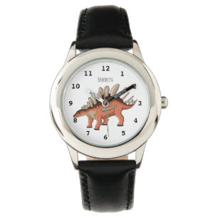 Montre Illustration de Kentrosaurus