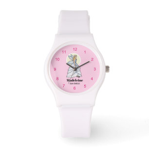 Montre Illustration de la mode de la vilaine princesse Pe