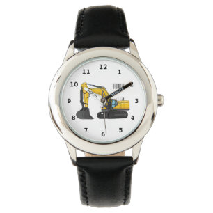 Montre Illustration de la pelle Crawler