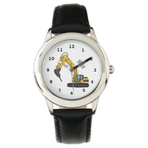 Montre Illustration de la pelle de rupture