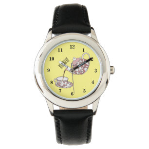 Montre Illustration de la série Teacup