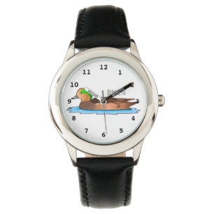 Montre Illustration de l'esturgeon américain