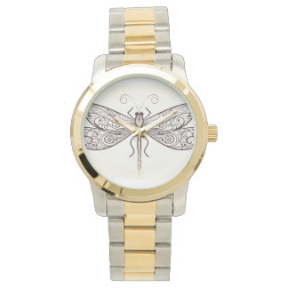 Montre Illustration de libellule