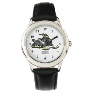 Montre Illustration de motoneige