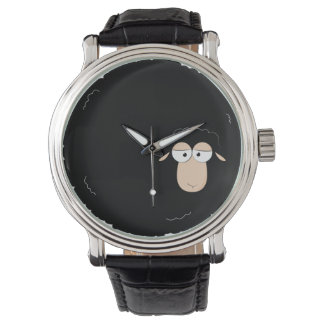 Montre Illustration de mouton noir