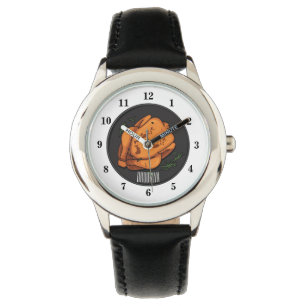 Montre Illustration de poulet rôti