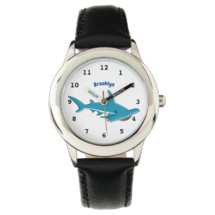 Montre Illustration de requin marteau