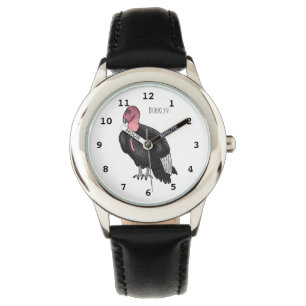 Montre Illustration d'oiseau condor de Californie