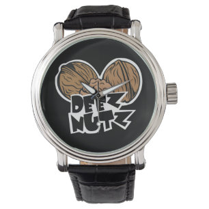 Montre Illustration drôle de Deez Nutz