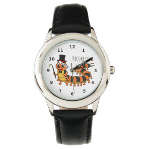 Montre Illustration drôle de dessin animé centipede