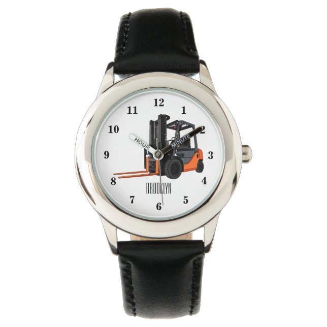 Montre Illustration du chariot élévateur (devant)