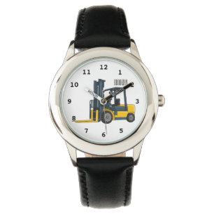 Montre Illustration du chariot élévateur