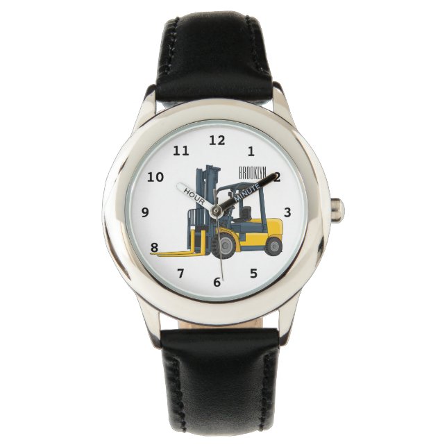 Montre Illustration du chariot élévateur (devant)