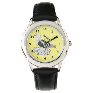 Montre Illustration du pigeon pigeon du Bouclier de Saxon