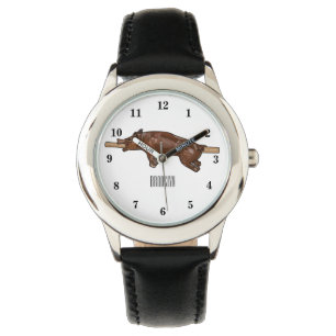 Montre Illustration du rôti de porc / rôti de porc