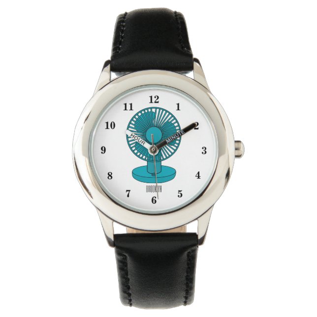 Montre Illustration du ventilateur (devant)