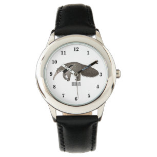 Montre Illustration d'un dessin animé d'Anteater