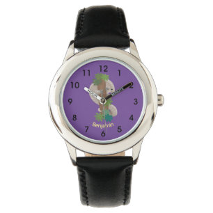 Montre Illustration d'une anteure de pangolin mignonne