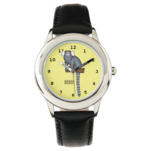 Montre Illustration marmoset commune