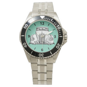 Montre Illustration Mercedes Benz 300 Luxury Classic Car